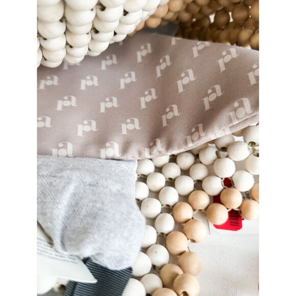 Rosantica Emi Beaded Tote w Pouch and Dust Bag - Picture 3 of 5